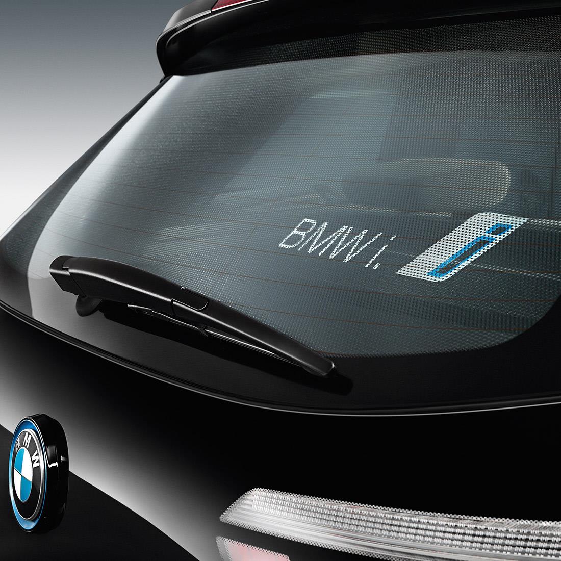 BMW i Rear Sunshades