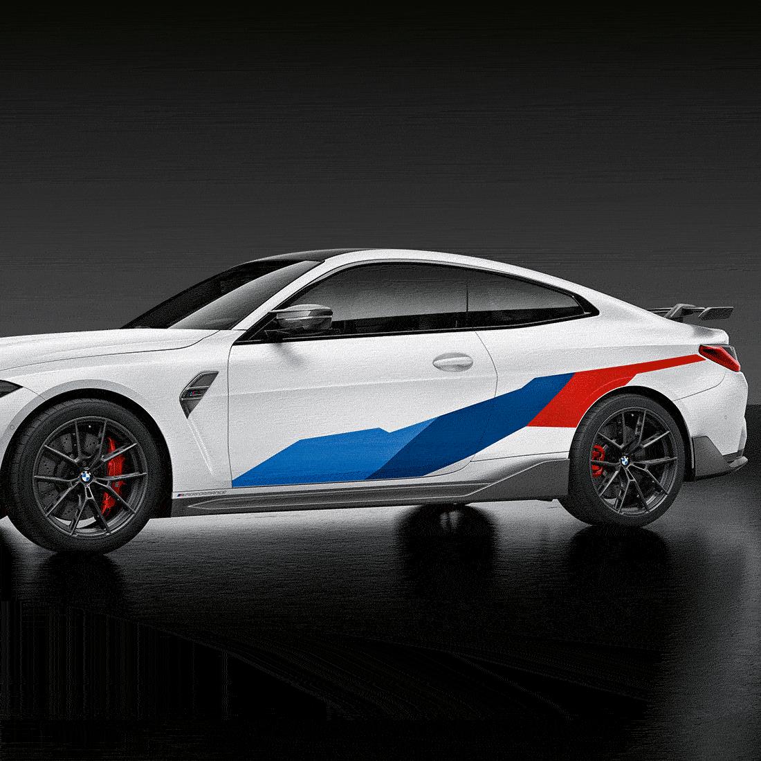 BMW M Performance Side Stripes