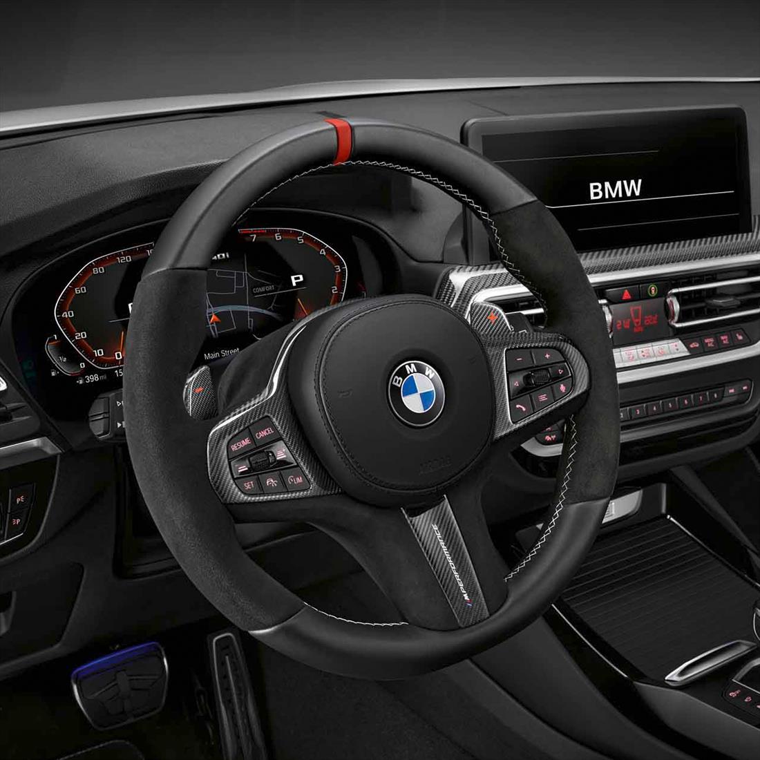 BMW M Performance Steering Wheel