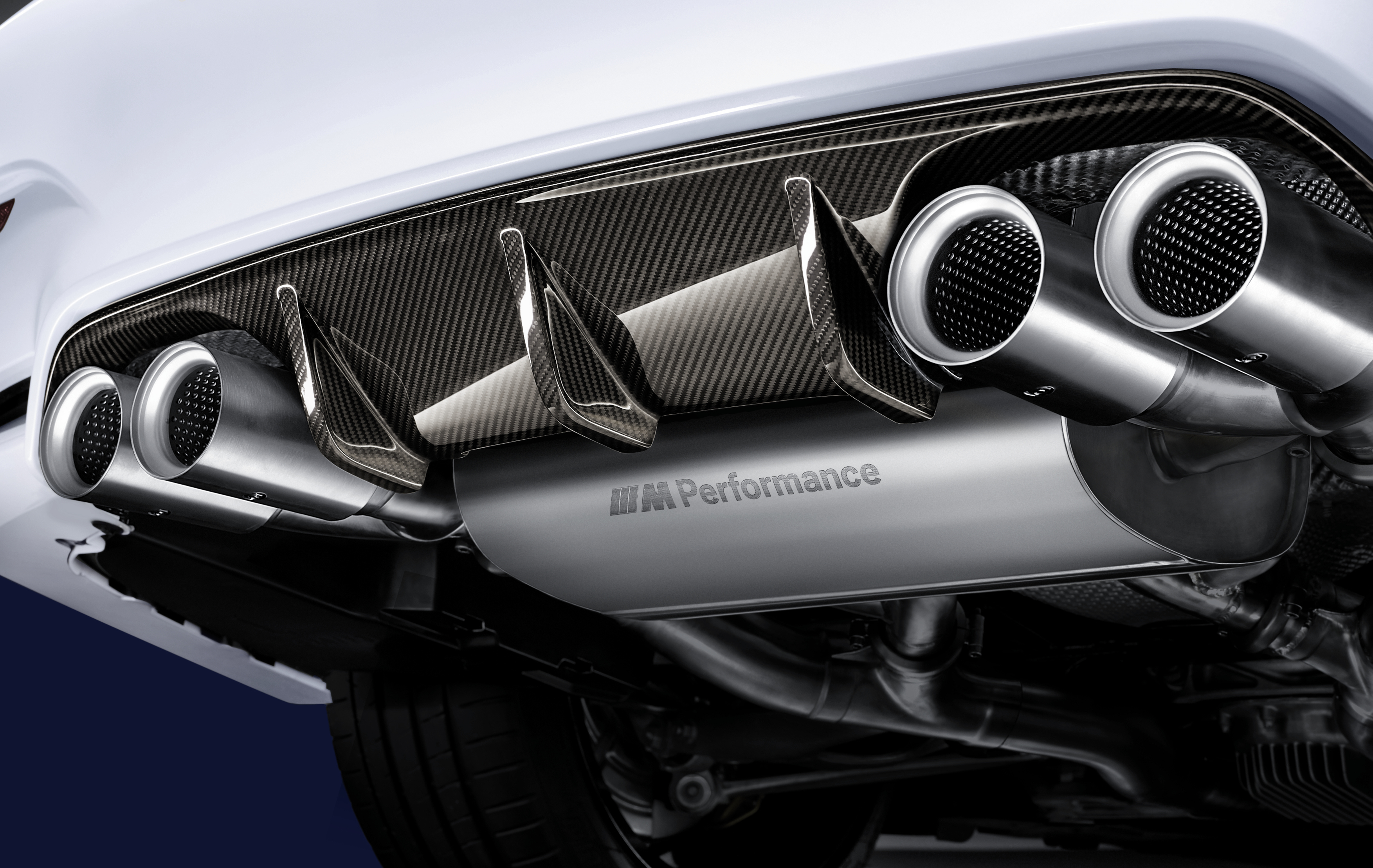 M Performance Carbon Fiber Rear Diffuser