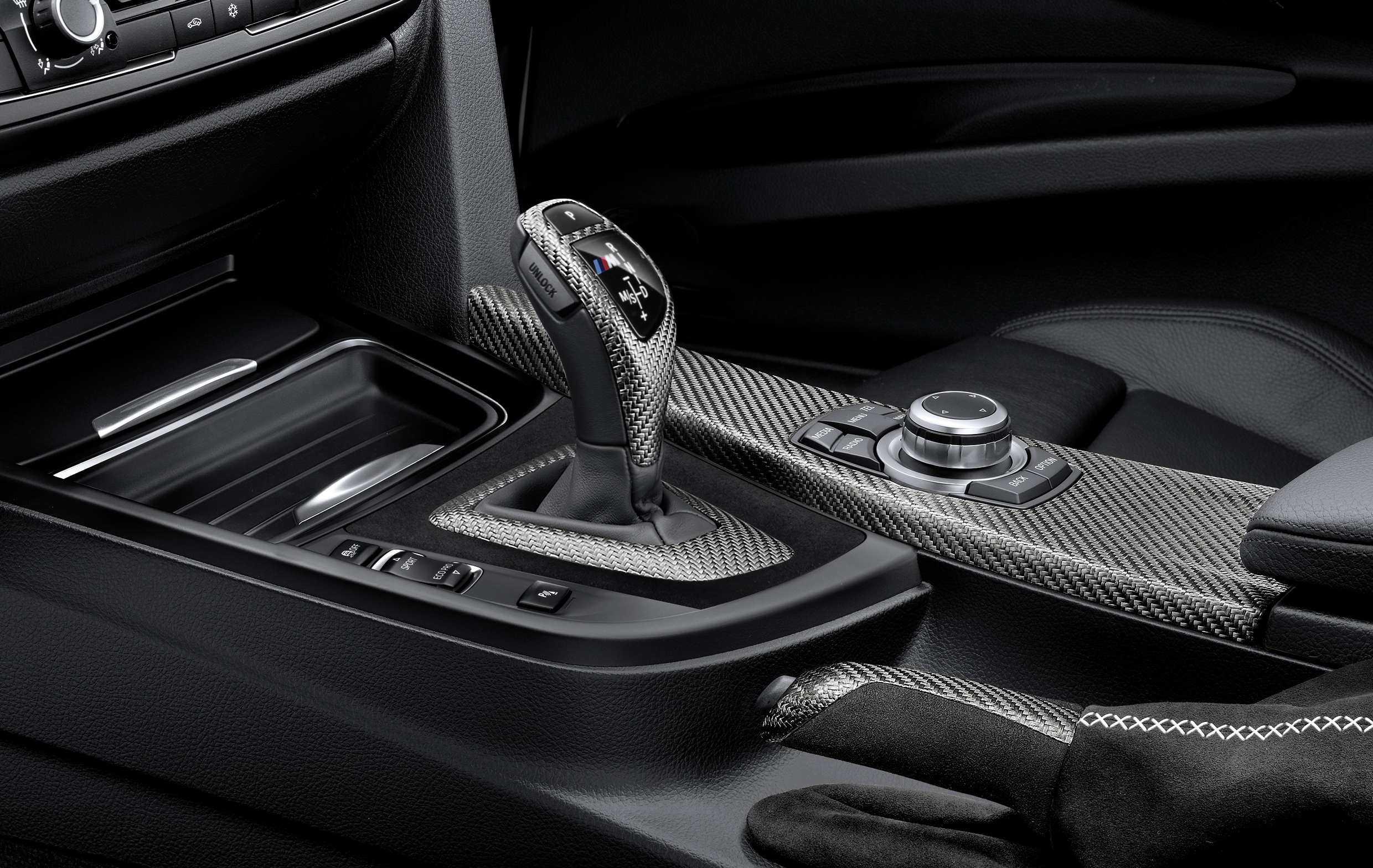 BMW M Performance Carbon Fiber Selector Lever
