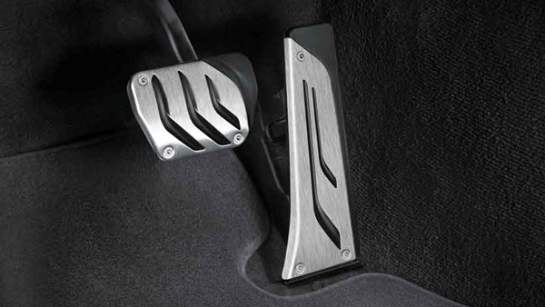 BMW M Performance Stainless Steel Pedals