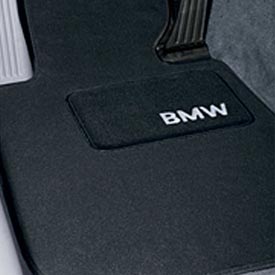 BMW Carpeted Floor Mats with BMW Lettering