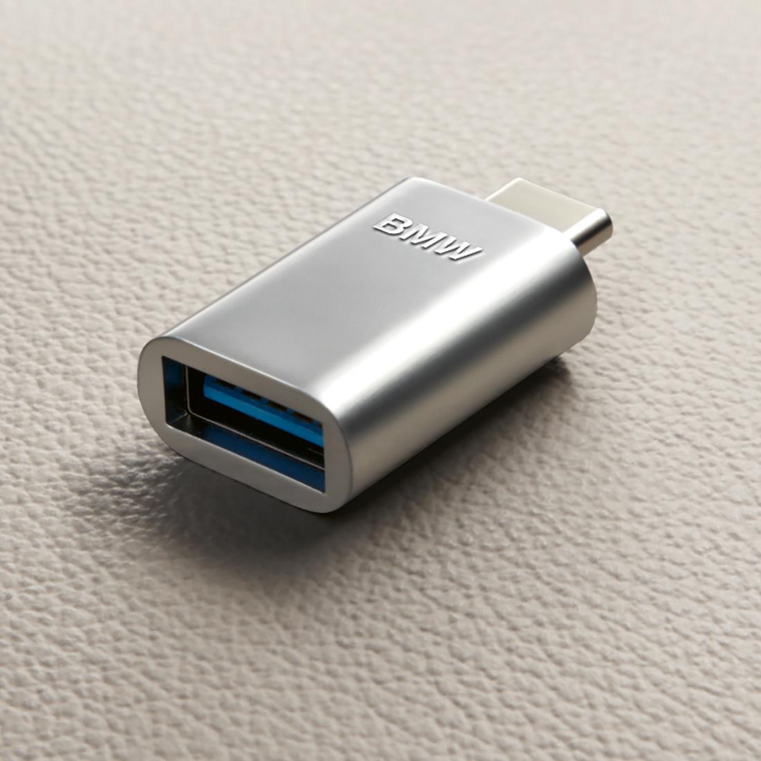 BMW USB Type A to C Adapter